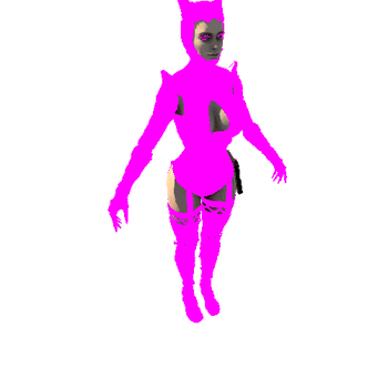 Sci Fi Cat Girl Skin2